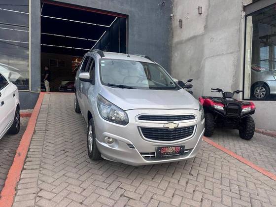 CHEVROLET SPIN 1.8 LTZ 8V FLEX 4P AUTOMÁTICO